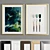 Modern Art Frame A18: Stylish Design, 4 Wood & 2 Metal Options, 50x70 cm 3D model small image 5