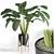 Leafy Oasis: Indoor Plant 01 3D model small image 1