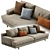 Elegant Marmont Sofa by Papadatos 3D model small image 4