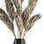 Phalaris Bouquet: Dried Botanical Charm 3D model small image 2