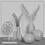 Modern Decor Set: 3ds Max 2016, OBJ, FBX, Textures 3D model small image 4