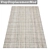 High-Quality Carpet Set with Variety of Textures 3D model small image 3