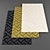 High Resolution Carpets Set 3D model small image 1