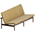 Finn Juhl Japan Sofa 3-Seater 3D model small image 5