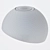 Vibia Duo 4880: Sleek Ceiling Lamp 3D model small image 5