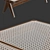 Modern Cassina 057 Civil Bench 3D model small image 4