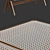 Modern Cassina 057 Civil Bench 3D model small image 5