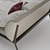 Luxury Ayrton Bed by Cattelan 3D model small image 3