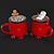Gourmet Cocoa Set with Smooth Finish 3D model small image 2