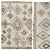 Modern Geometric Rug: 3D Max Design 3D model small image 1