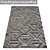 Versatile Carpet Set with High-Quality Textures 3D model small image 3