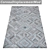 Versatile Carpet Set with High-Quality Textures 3D model small image 4