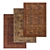 Luxury Carpet Set 2199 3D model small image 1