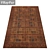 Luxury Carpet Set 2199 3D model small image 2