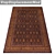 Luxury Carpet Set 2199 3D model small image 3