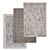 Luxury Carpets Set 2200 3D model small image 1