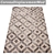 Versatile 3-Piece Carpet Set 3D model small image 4