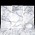Elegant White Crystal Marble Slabs 3D model small image 1