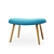 Sleek Saarinen Grasshopper Chair 3D model small image 4