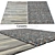 Elegant Interior Carpets 3D model small image 1