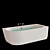 Luxury Bath Laufen Set: Stunning Designs & High-Quality Fixtures 3D model small image 2