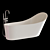 Luxury Bath Laufen Set: Stunning Designs & High-Quality Fixtures 3D model small image 3