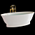 Luxury Bath Laufen Set: Stunning Designs & High-Quality Fixtures 3D model small image 4