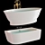 Luxury Bath Laufen Set: Stunning Designs & High-Quality Fixtures 3D model small image 6