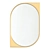 Refined Cat Eye Metal Mirror 3D model small image 2