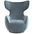 Modern Swivel Chair: Elroy 3D model small image 2