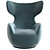 Modern Swivel Chair: Elroy 3D model small image 11