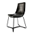 Sleek Modern Dining Chair 3D model small image 5