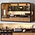 Cafe Design Collection - Coffee, Sweets, 3D Models 3D model small image 1