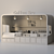 Cafe Design Collection - Coffee, Sweets, 3D Models 3D model small image 4