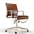  ErgoFlex 52 - Height-Adjustable Swivel Chair 3D model small image 1