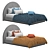 Archive Bed Collection 3D model small image 1