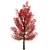 Premium Red Oak Tree Set (2 Trees) 3D model small image 1