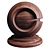 Versatile Veneered Wood Material 3D model small image 1