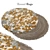 Stylish Round Rug for Interior 3D model small image 1