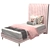 Elegant Dream-Tech Bed 3D model small image 2