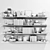 12-Shelf Storage Solution: Maximize Space and Organization 3D model small image 4