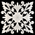 Elegant Wall Rosettes for Decor 3D model small image 5