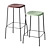 HAY Soft Edge P30 Stacking Chairs 3D model small image 1