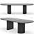 Modern Dining Table Set 3D model small image 4