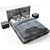 Comfort Sleep Bed 3D model small image 3