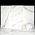 Elegant Kritios White Marble Slabs 3D model small image 2