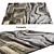 Elegant Interior Carpets 3D model small image 1