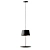 Sleek Illusion Pendant Light 3D model small image 2