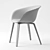 Elegant Duna 02 Wood Chair 3D model small image 5