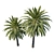 2013 Phoenix Palm Tree Model 3D model small image 2